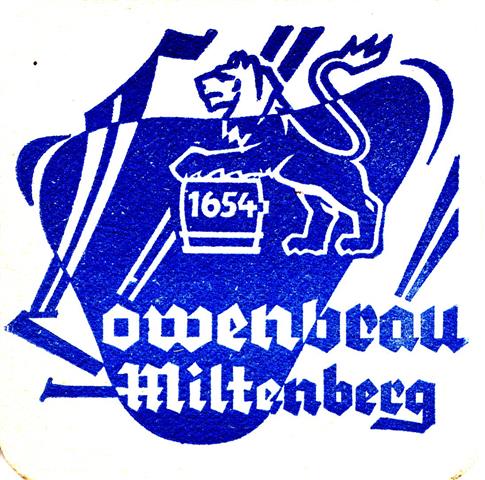 miltenberg mil-by faust l�wenbr�u quad 1-2a (185-1654-blau)